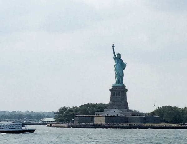 The free Staten Island Ferry is a great way to see the Statue of Liberty in New York City.