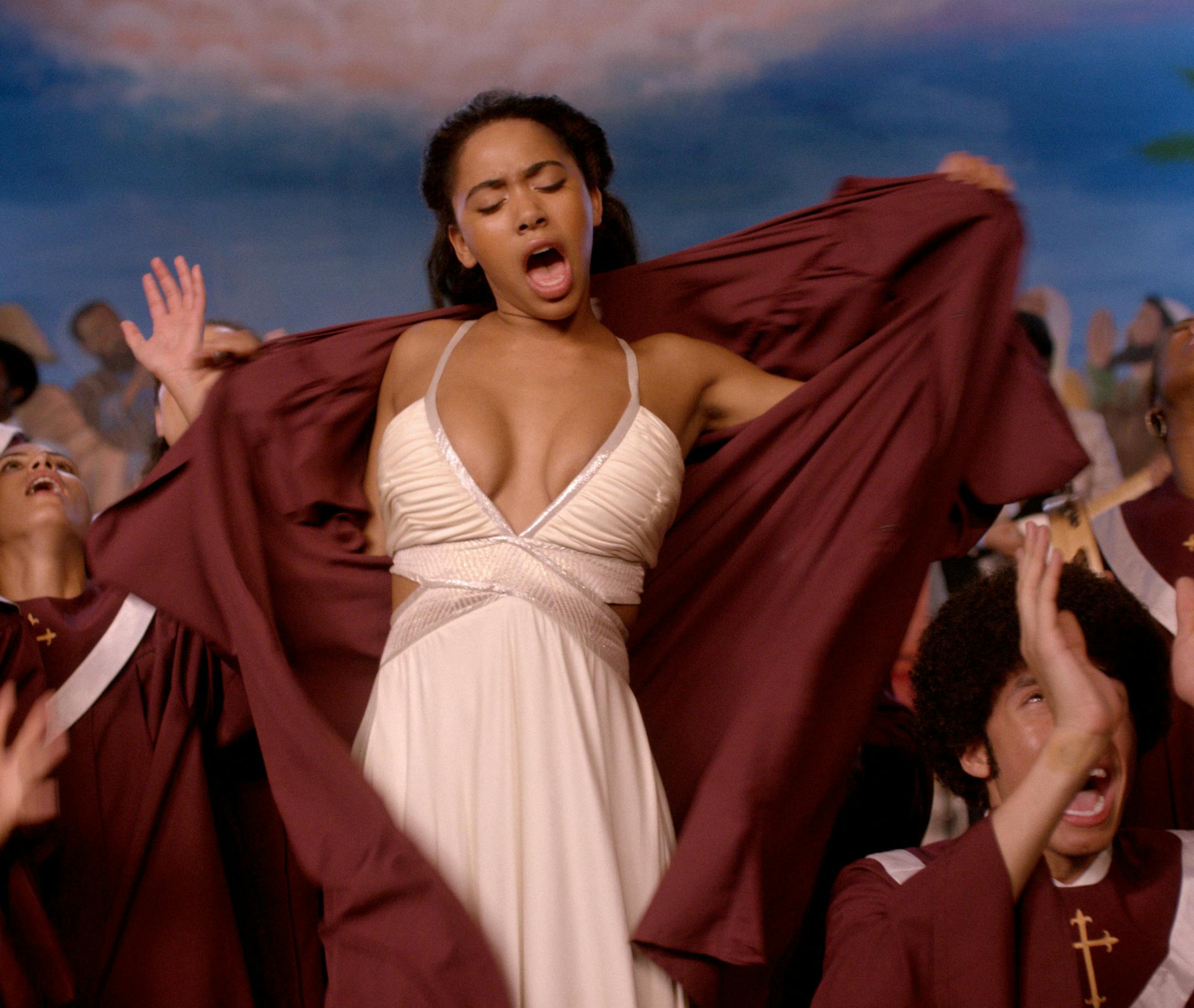 Herizen Guardiola on "The Get Down"
credit: Netflix