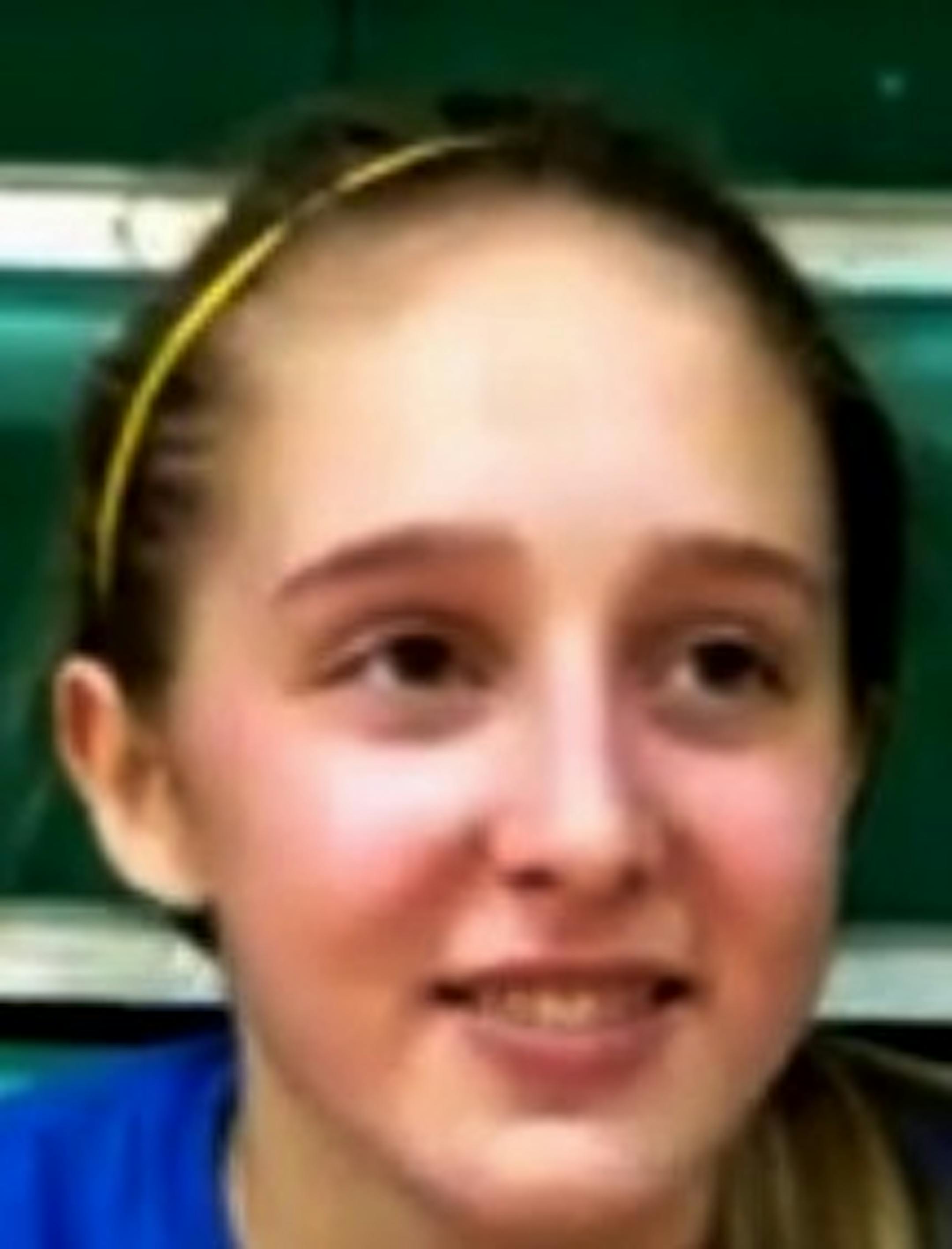 Lucia Renikoff, Minneapolis Washburn basketball