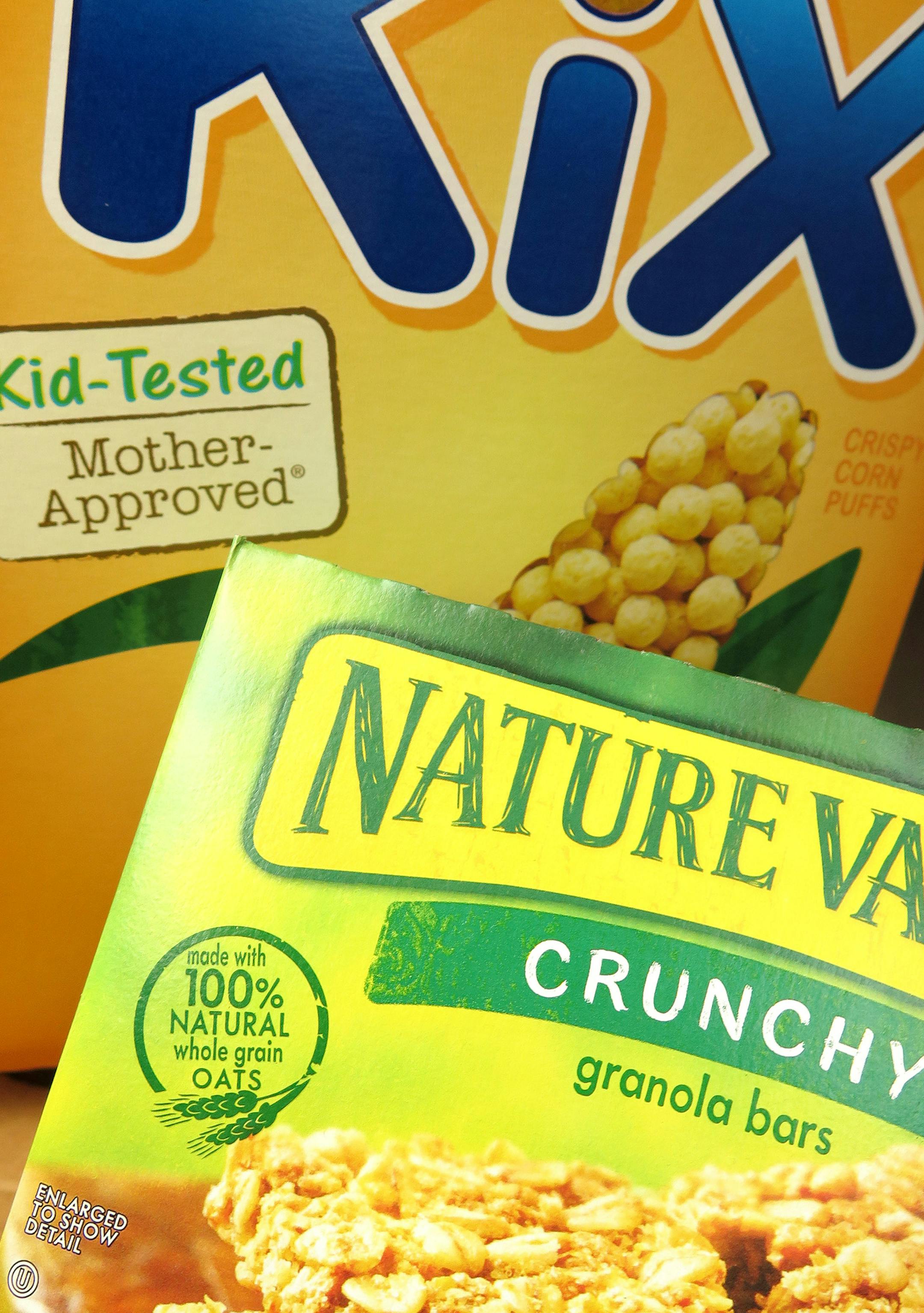 A box of Nature Valley Oat ‚Äòn Honey granola bars declares the popular snack is ‚Äúmade with 100 percent natural whole grain oats.‚Äù It used to simply say ‚Äú100 percent natural.‚Äù Kix cereal once boasted of being made from ‚Äúall natural corn.‚Äù Nowadays, a box of Kix makes no natural claim at all. Both products‚Äô labels were edited by their maker, General