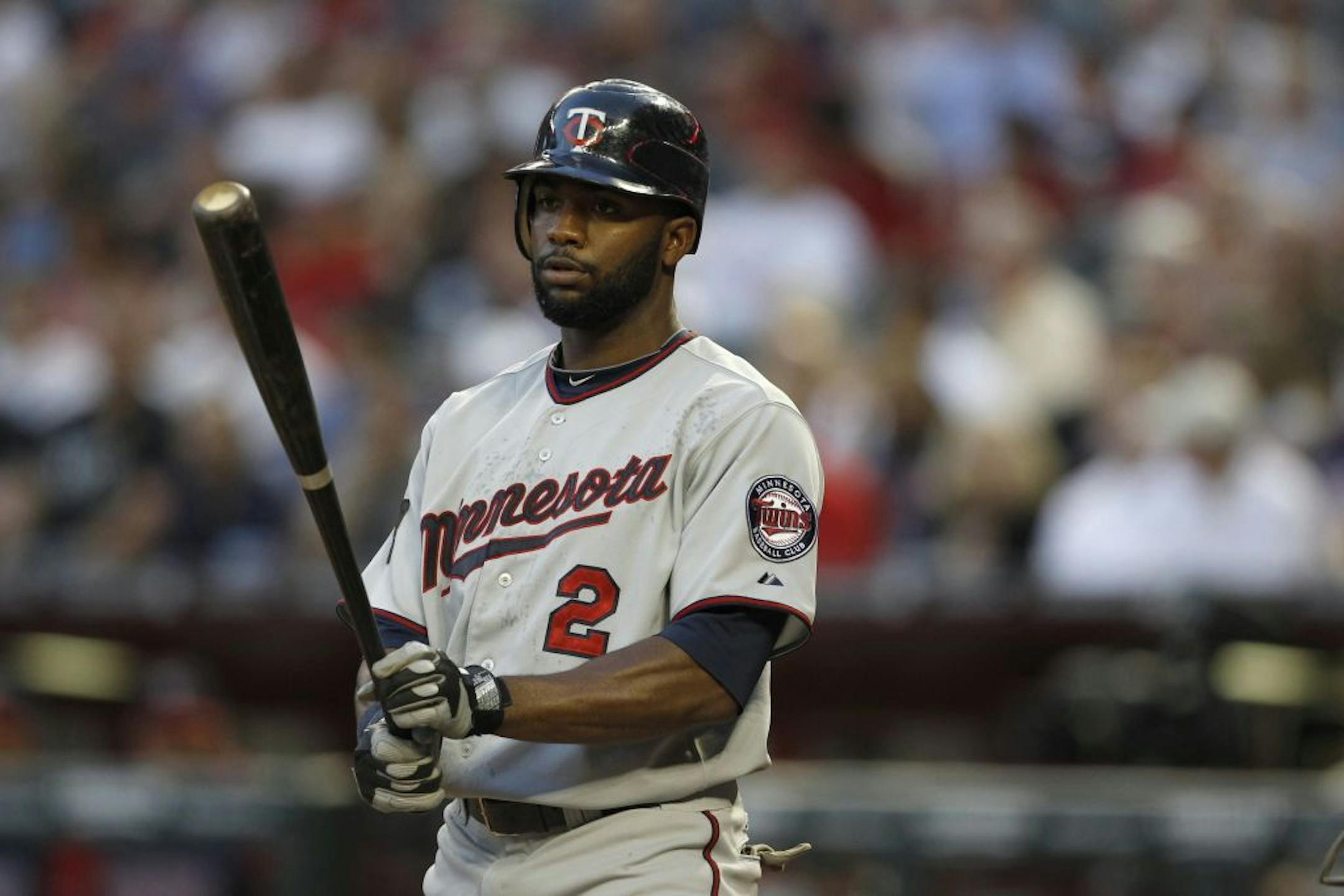 Twins center fielder Denard Span