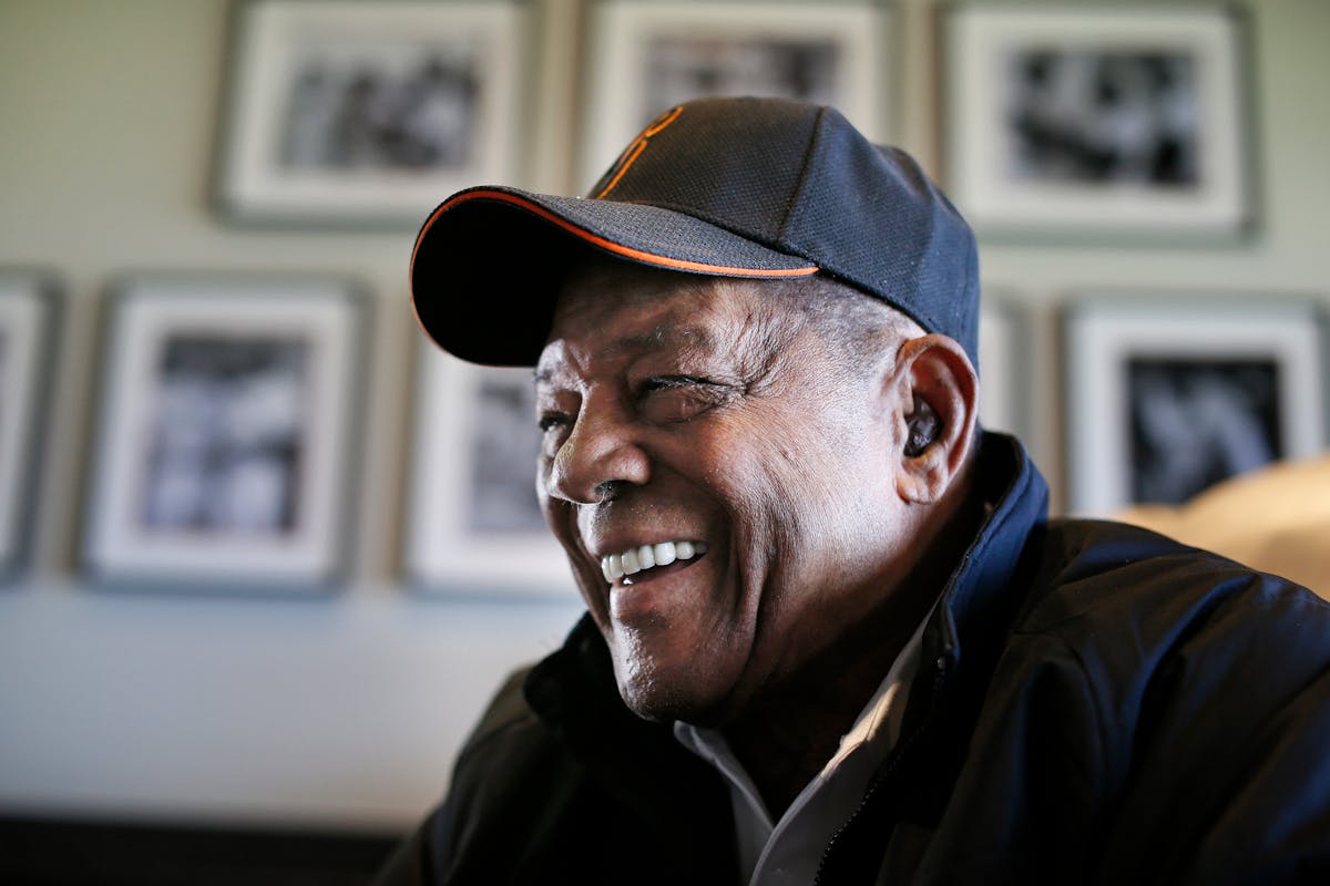Major league Hall of Fame player Willie Mays, perhaps most known for his time spent playing in New York and San Francisco, spent a brief but electrify