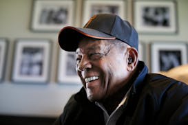 Major league Hall of Fame player Willie Mays, perhaps most known for his time with the New York Mets and the San Francisco Giants, spent a brief but e