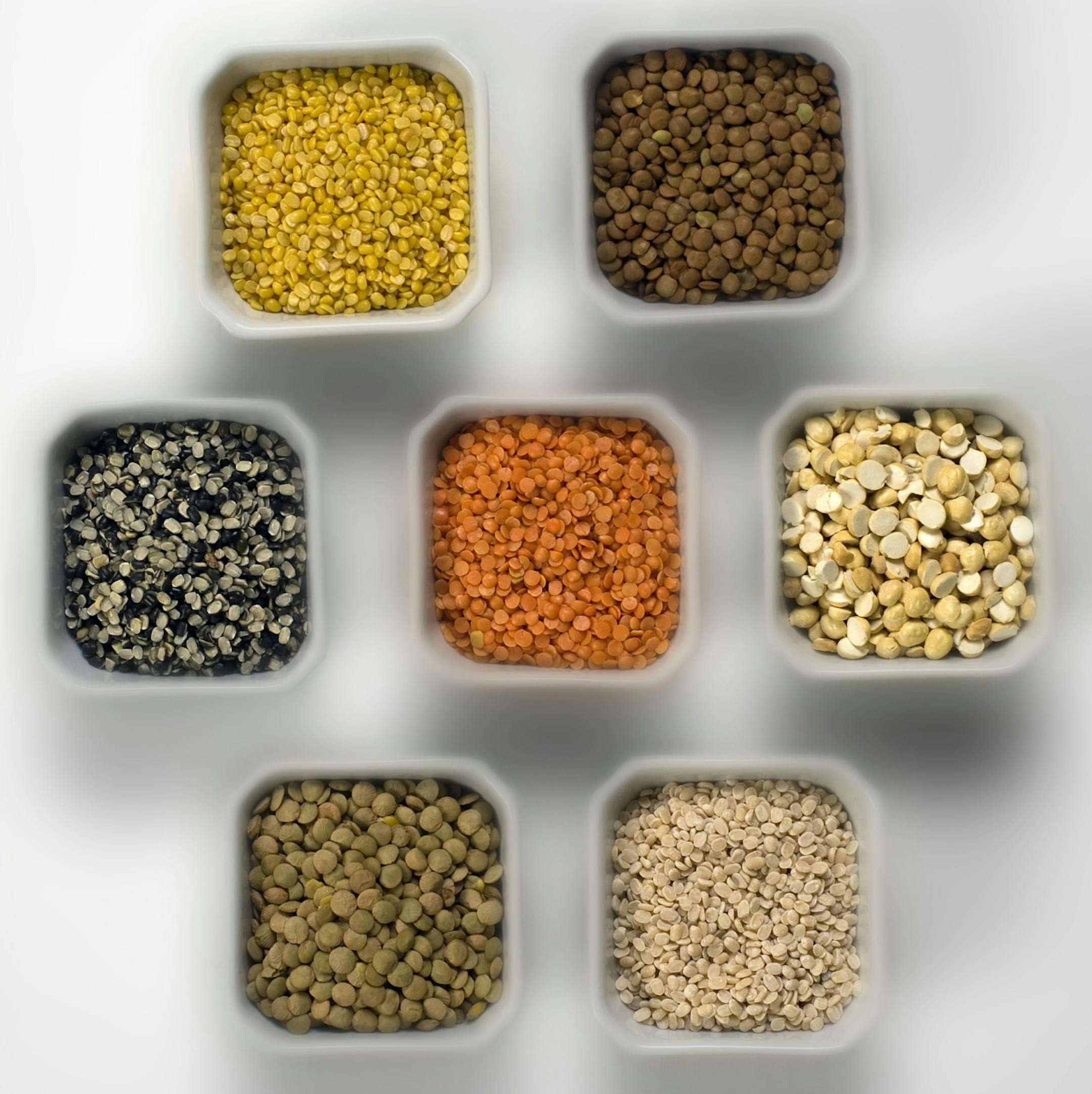 SH12D061LENTILS April 6, 2012 -- The flavor and texture of lentils are distinct from other legumes, but hard to describe. (SHNS photo by Joe Barrentine / The News Tribune)