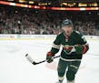 With three goals and five points, the Wild's Brad Hunt is tied with fellow defenseman Ryan Suter as the team's leading scorer, and he is tied with Jas