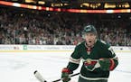 With three goals and five points, the Wild's Brad Hunt is tied with fellow defenseman Ryan Suter as the team's leading scorer, and he is tied with Jas