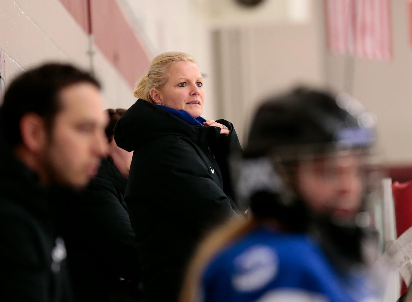 Eden Prairie vs. Minnetonka at Eden Prairie Community Center on Saturday, December 28, 2019. Photo by Cheryl A. Myers