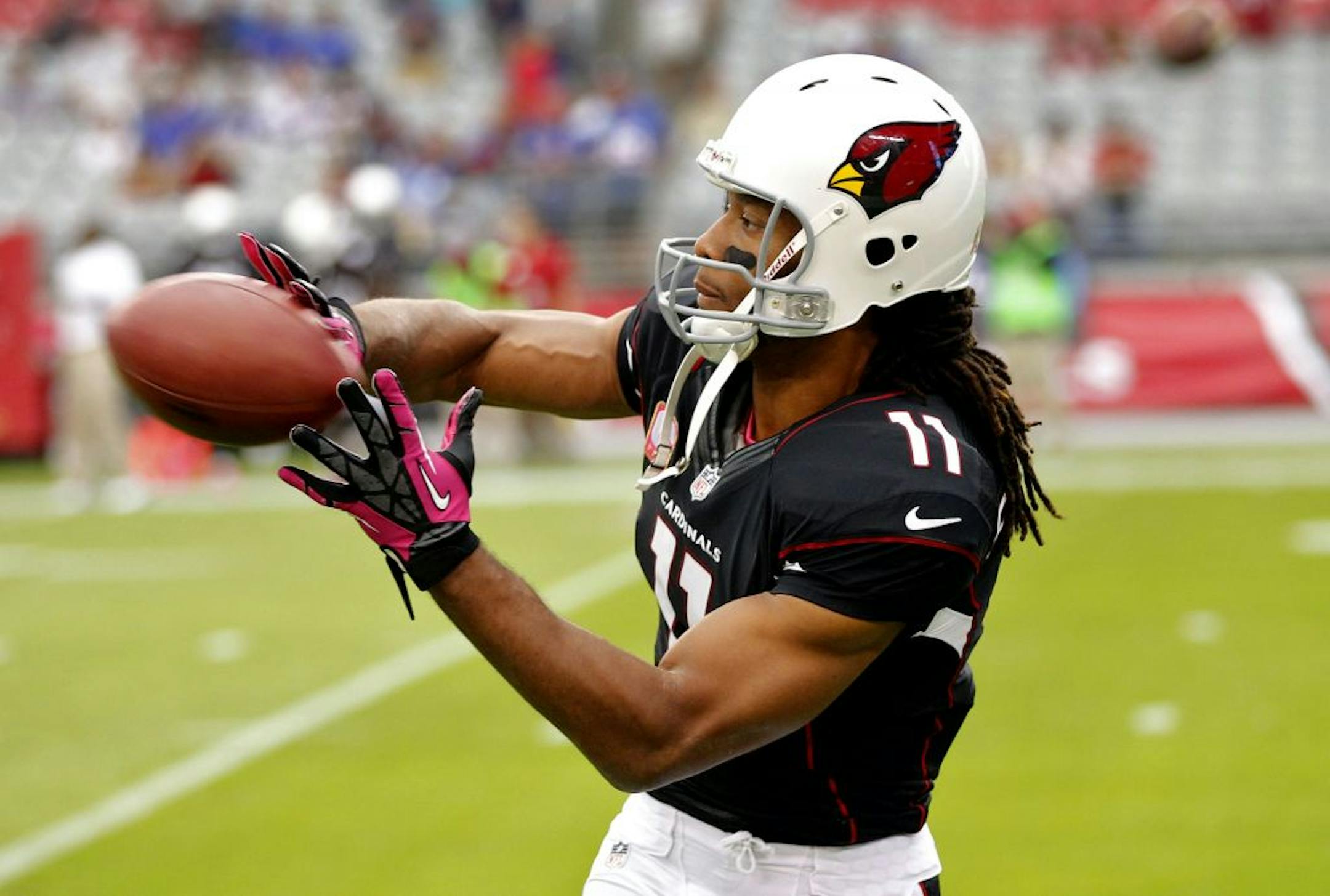 Cardinals wide receiver Larry Fitzgerald Jr.