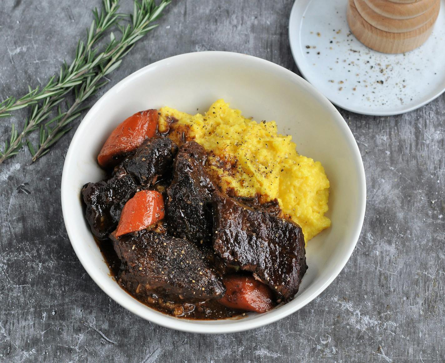 Tuscan Beef and Black Pepper Stew is a simple but classic Italian dish. Recipe and photo by Meredith Deeds, Special to the Star Tribune.