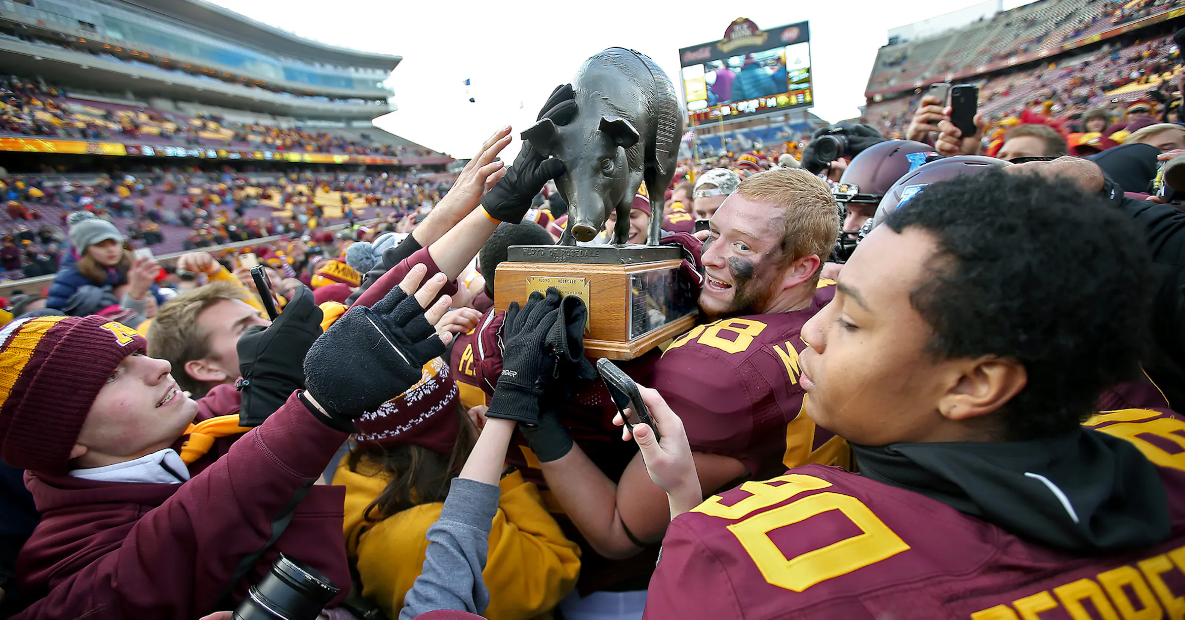 Michael Rosedale MN Gophers football history: Who is Floyd of Rosedale?