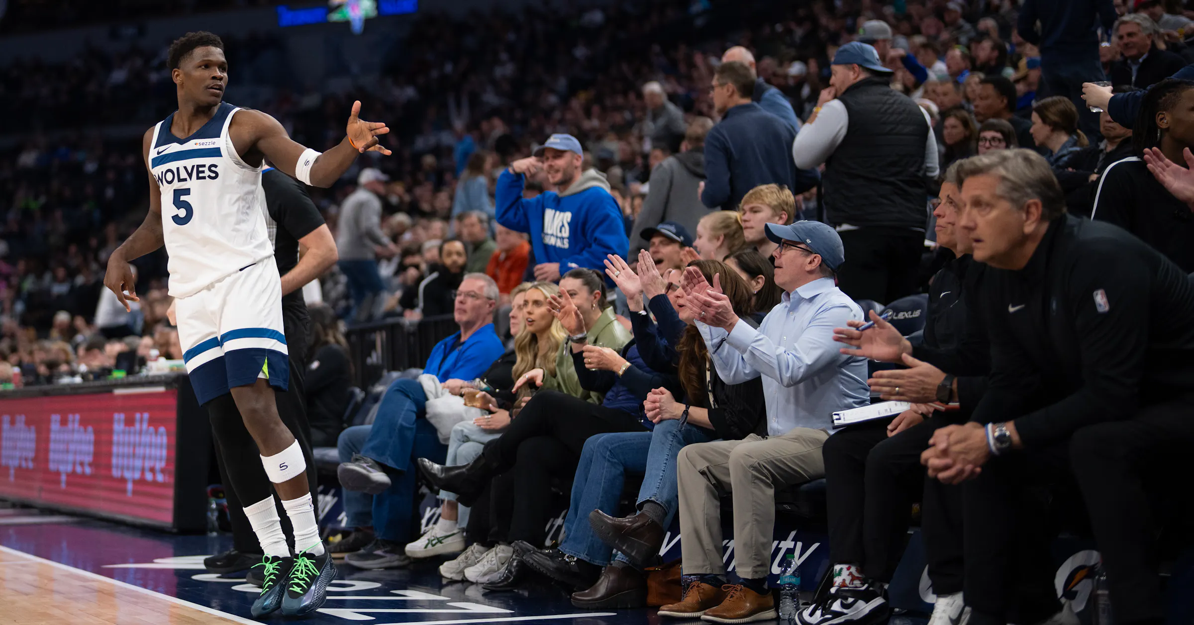 Timberwolf Player Minnesota Timberwolves top players