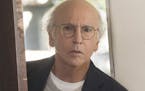 Larry David on "Curb Your Enthusiasm" HBO