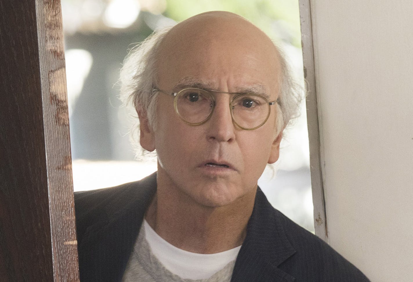 Larry David on "Curb Your Enthusiasm" HBO