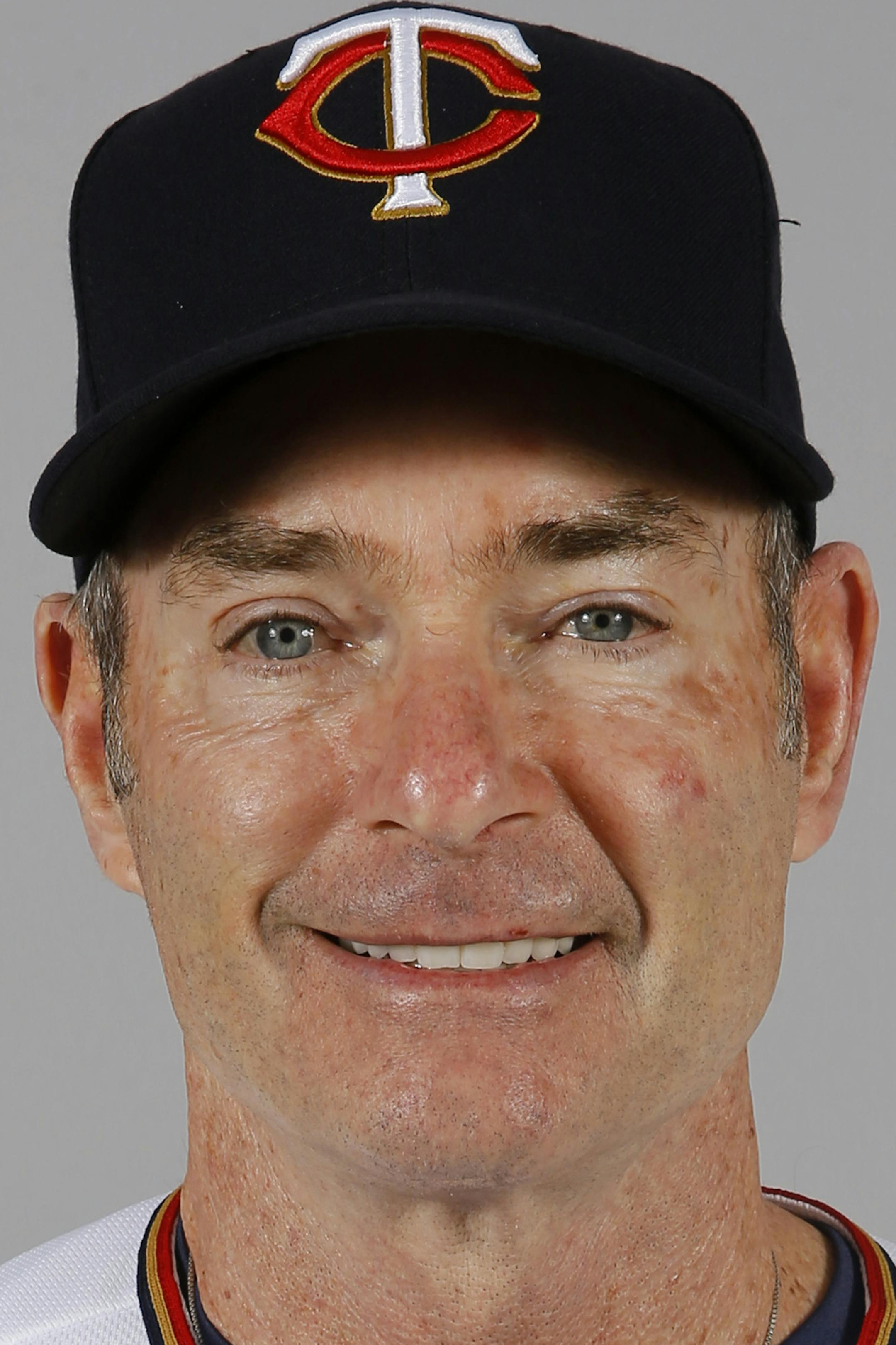 This is a 2016 photo of manager Paul Molitor of the Minnesota Twins baseball team. This image reflects the 2016 active roster as of March 1, 2016, when this image was taken. (AP Photo/Patrick Semansky) ORG XMIT: OTK