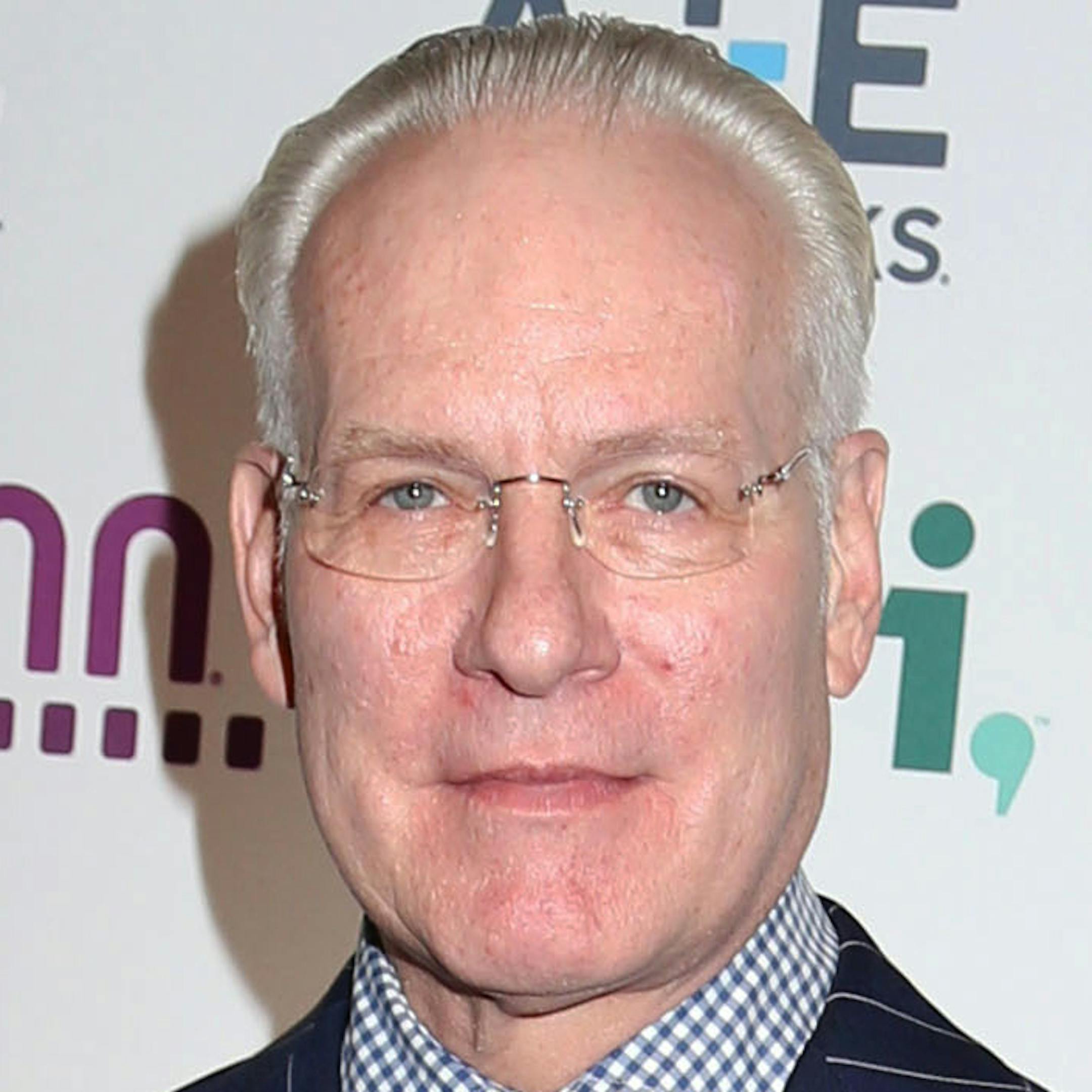Tim Gunn attends the A+E Networks 2014 Upfront on Thursday, May 8, 2014, in New York. (Photo by Greg Allen/Invision/AP)