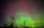 Northern Lights could be visible Wednesday night in Northern Minnesota and Wisconsin. 