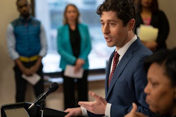 Minneapolis Mayor Jacob Frey on Monday proposed a permanent ban on the use of no-knock warrants by Minneapolis police.