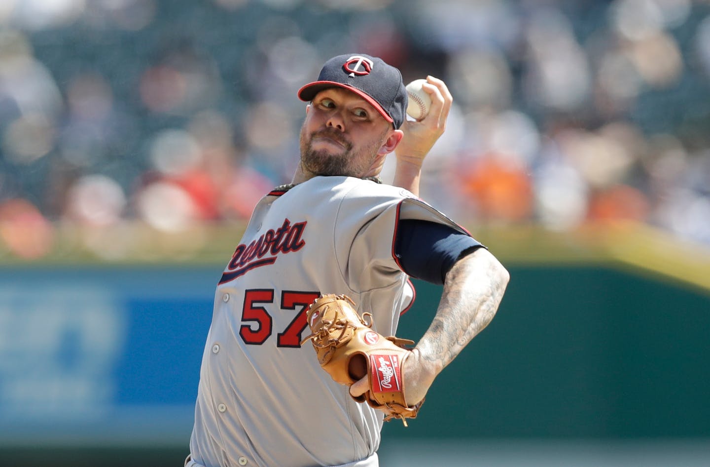 The Twins' bullpen, one of the reasons for surprise and optimism though the first four weeks of the season, melted down during last week's six-game homestand. "This has definitely been the worst month of my career overall — majors, minors, probably all the way back to when I started playing baseball," said Ryan Pressly (pictured).