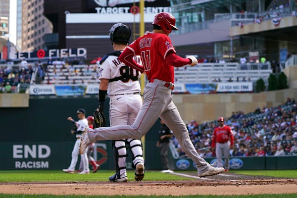 Twins fail to convert opportunities in 10-3 loss to Angels in series finale