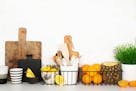 Assess your kitchen storage for easier options. (Dreamstime/TNS) ORG XMIT: 1776996
