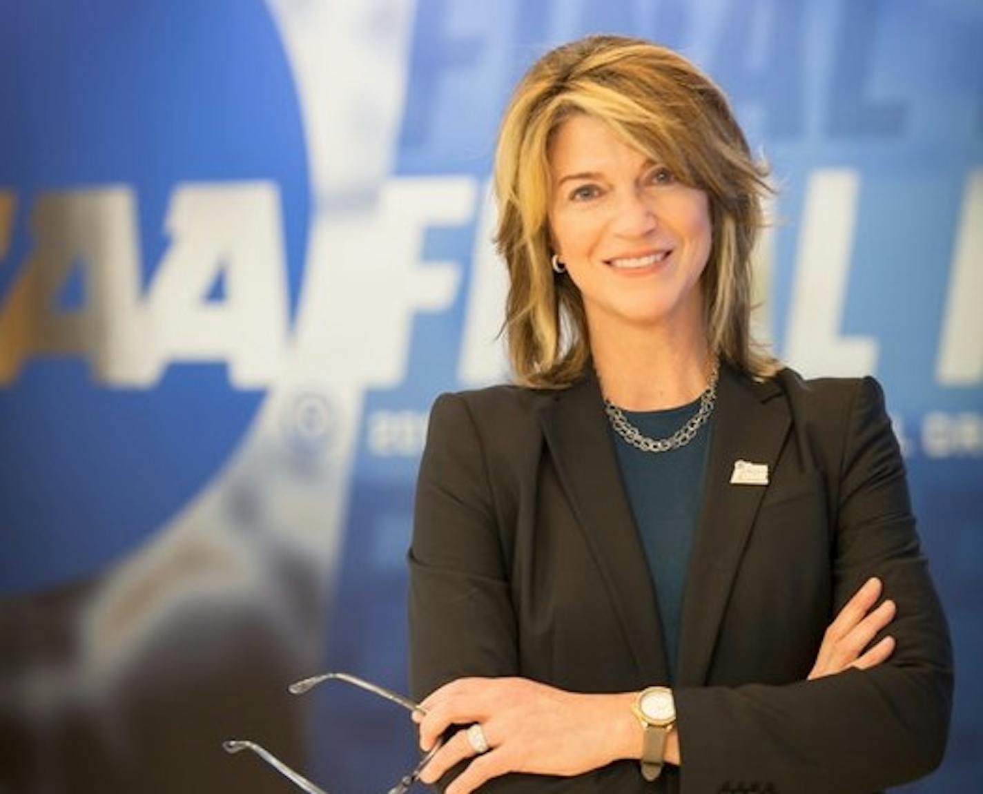 Kate Mortenson, president and CEO of 2019 Minneapolis Final Four Local Organizing Committee.