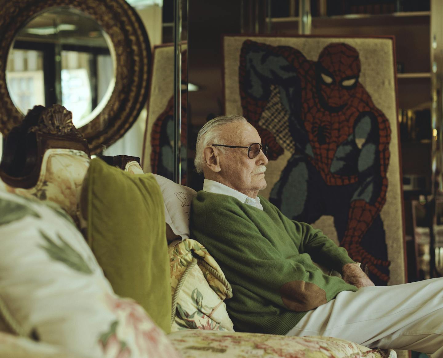 Stan Lee, the Marvel Comics maestro and co-creator of Spider-Man, X-Men and Black Panther, was loved by fans.