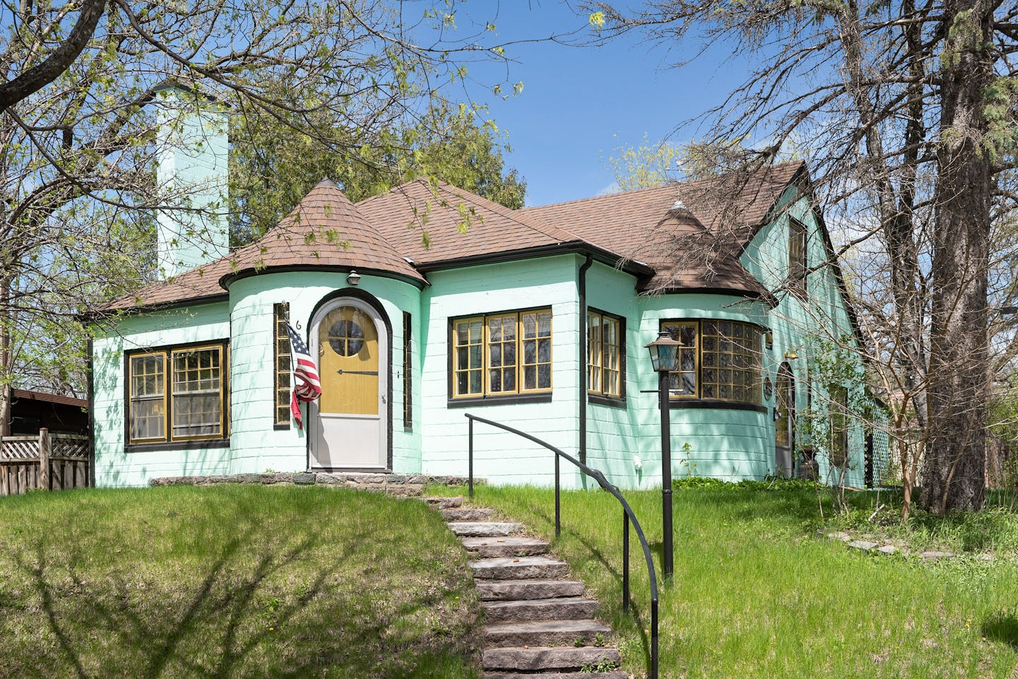 St. Clouds Twitter-famous pink and teal Barbie house could be yours for  $250,000