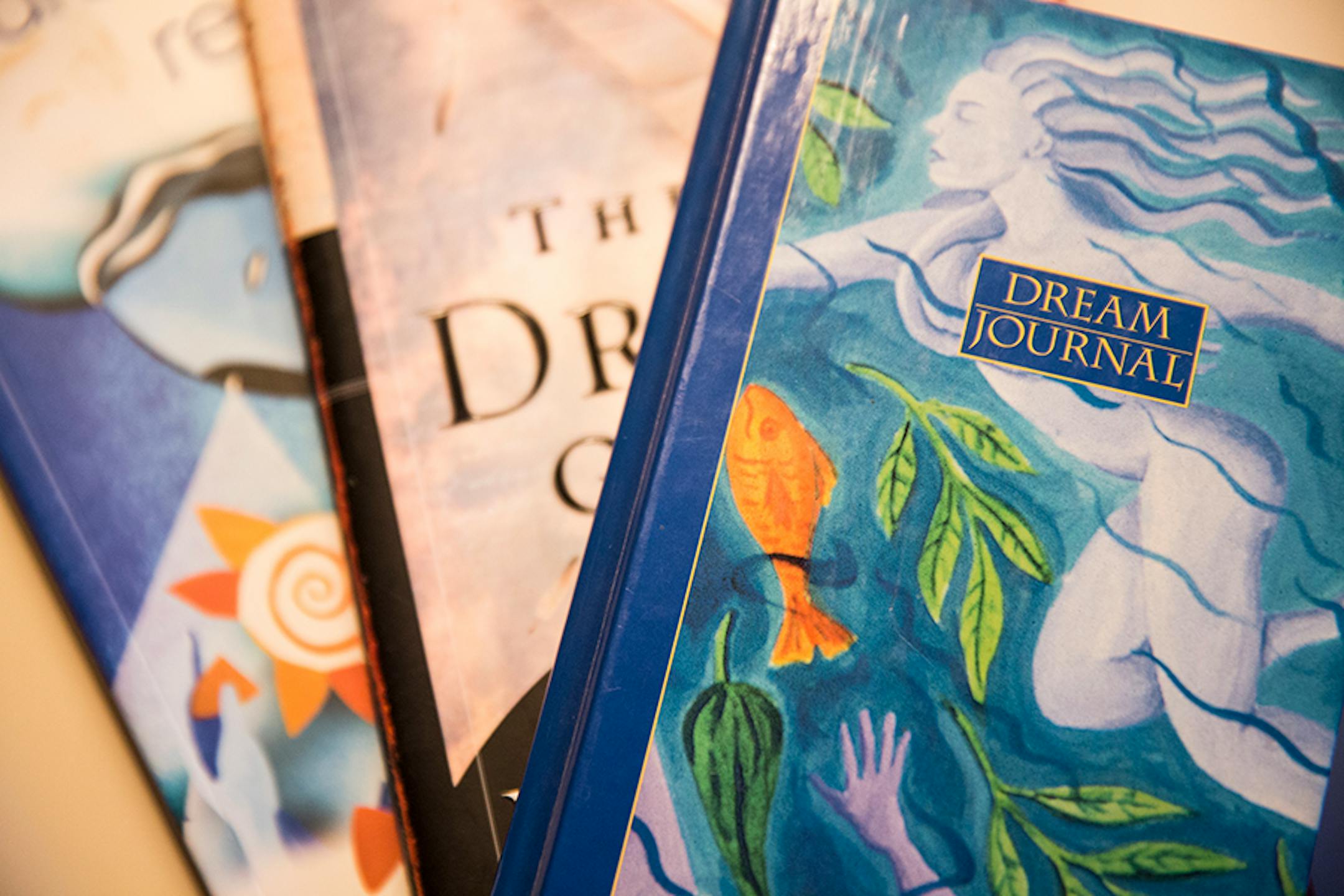 She keeps dream journals for her grandchildren in the "Dream Room."