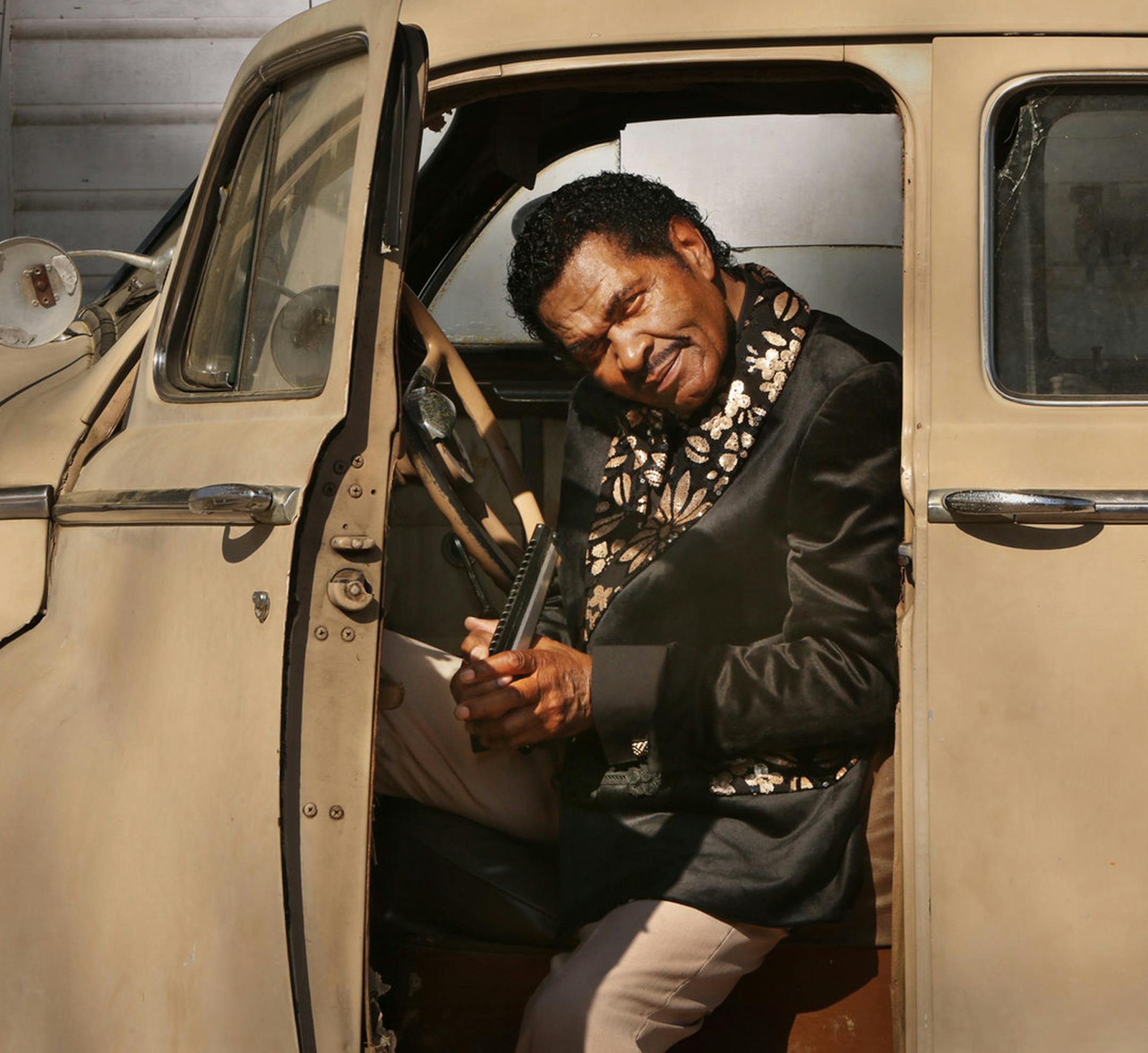 Bobby Rush. © photo by Bill Steber