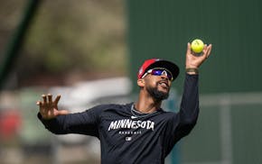 La Velle E. Neal III says it's fine for Byron Buxton to work on outfielder drills, as long as he doesn't actually play outfield too much this spring.