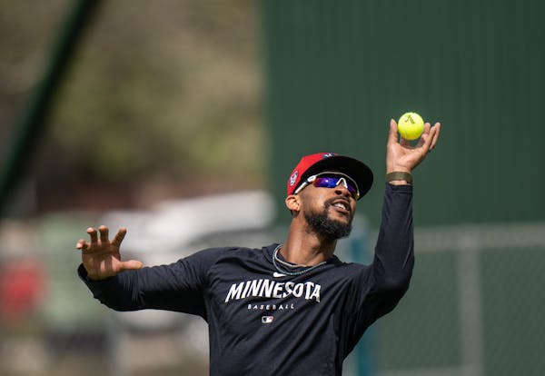 La Velle E. Neal III says it's fine for Byron Buxton to work on outfielder drills, as long as he doesn't actually play outfield too much this spring.