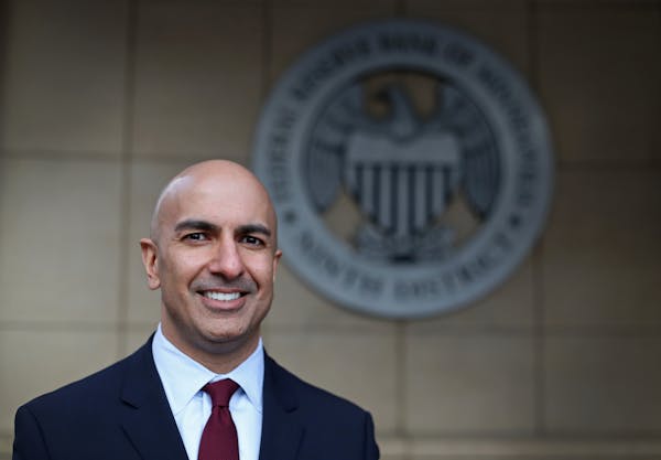 Neel Kashkari, president of the Federal Reserve Bank of Minneapolis.