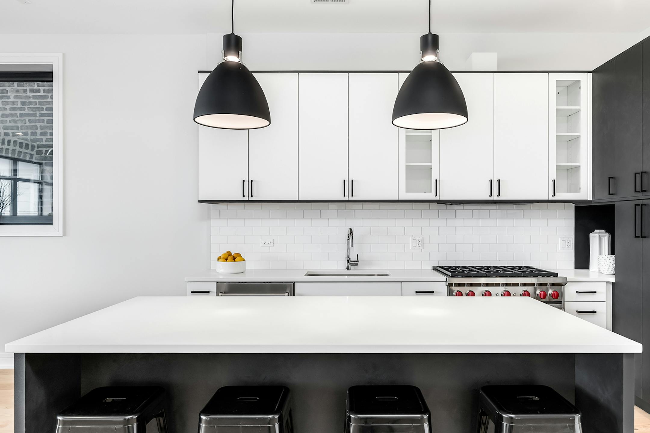 Fresh bar stools, hardware and lighting can make a kitchen pop. (Dreamstime/TNS)