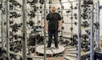 Bernardo Antnizzi, principal technical artist for the "Call of Duty" series, poses for a portrait on Aug. 29, 2019, in the photogrammetry room he desi