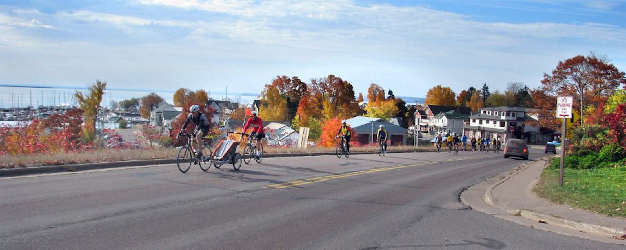 The hills outside of picturesque Bayfield, Wis., offer apple orchards, expansive views of Lake Superior and gorgeous forests.