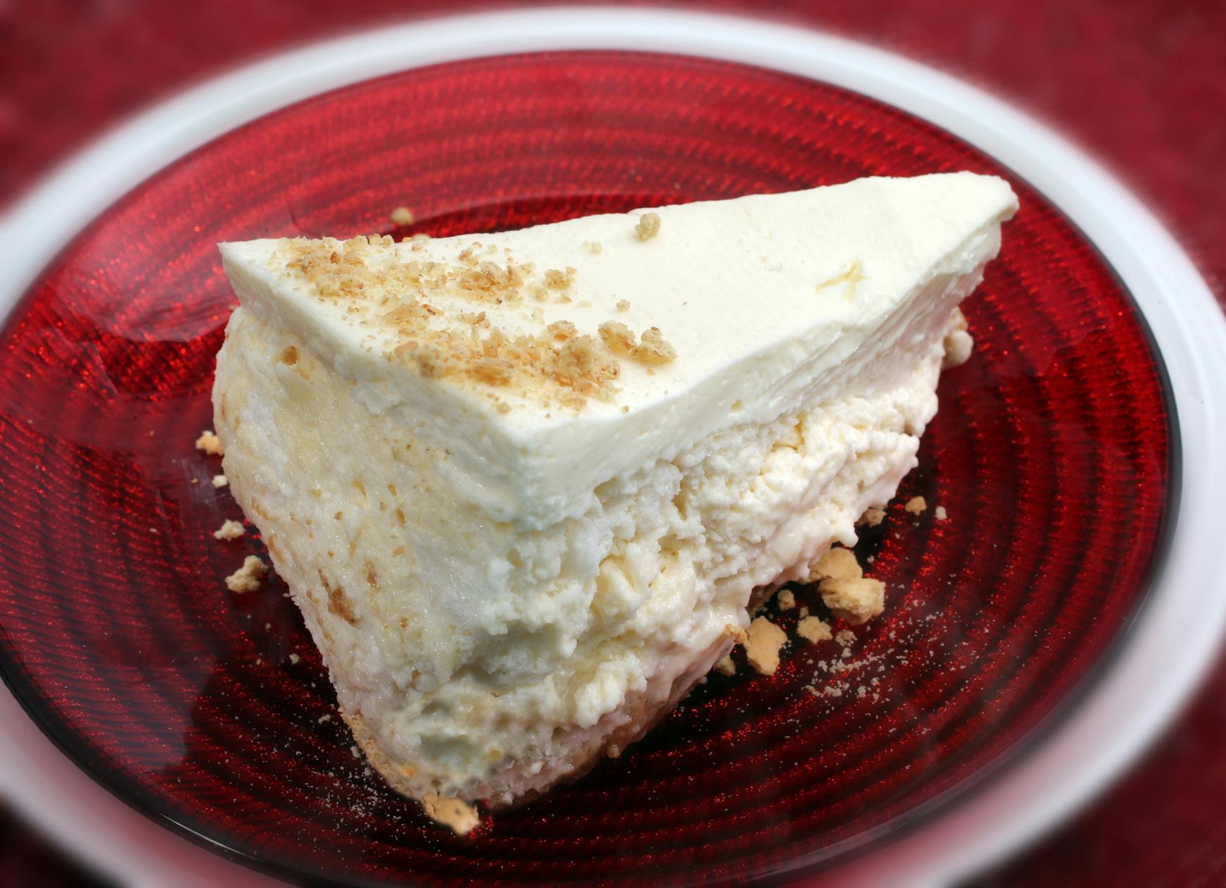 Valentine's treat: Make this spectacular cheesecake for your sweetie