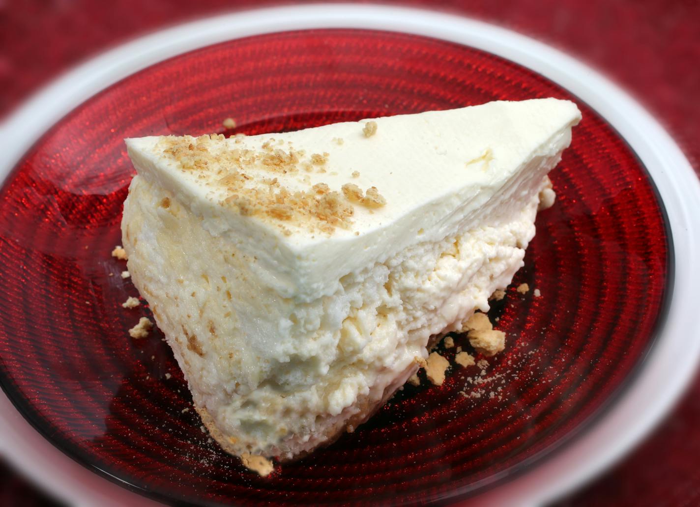 Kilimanjaro cheesecake from "The Joy of Cheesecake."