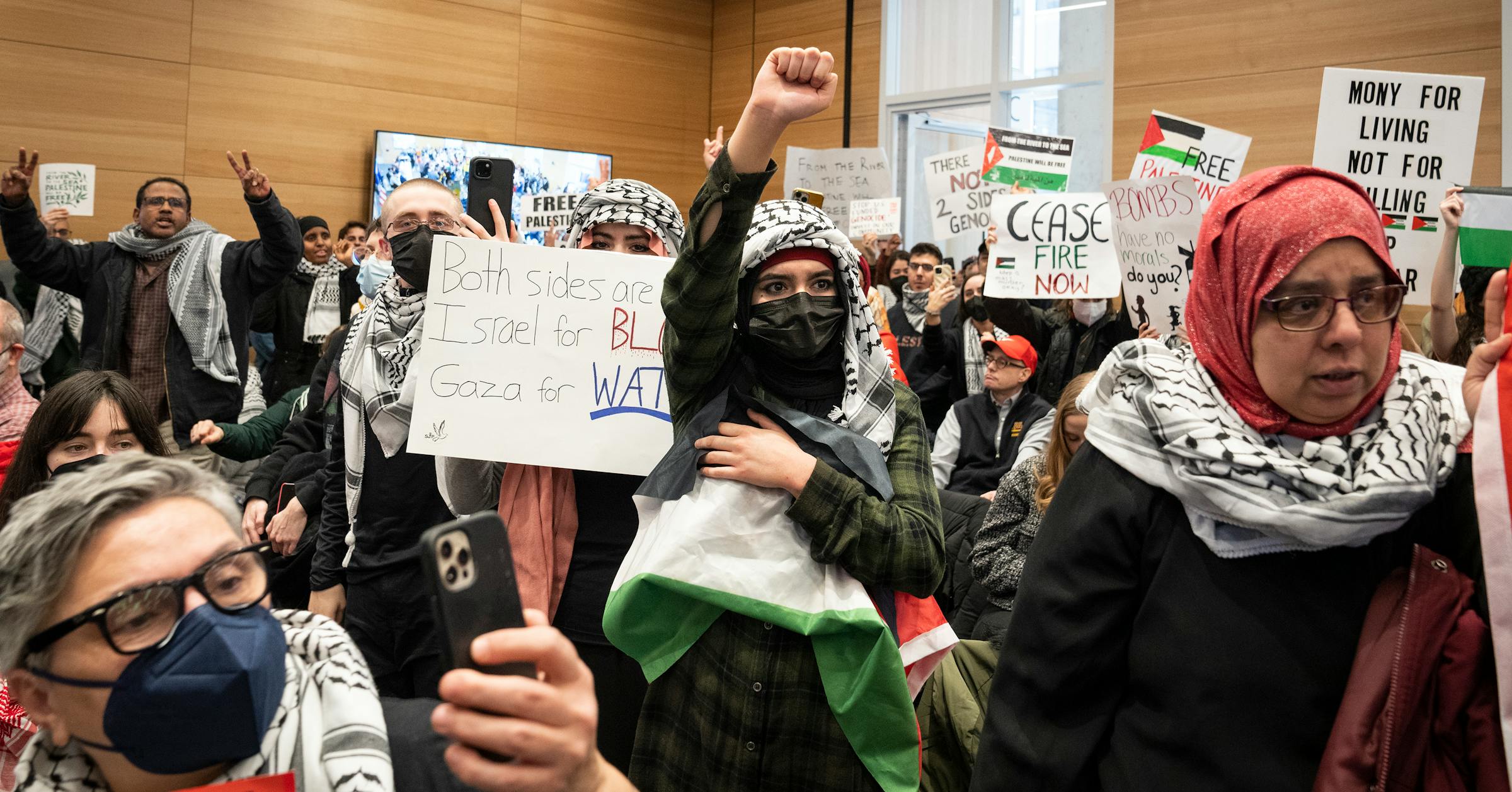 Counterpoint: On road to liberation, there's only one 'lane'