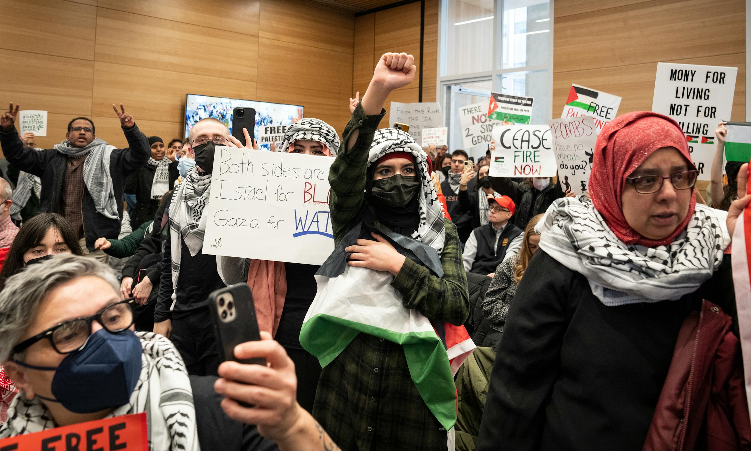 Counterpoint: On road to liberation, there's only one 'lane'