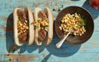 A modern take on relish is a fresh topping for brats.