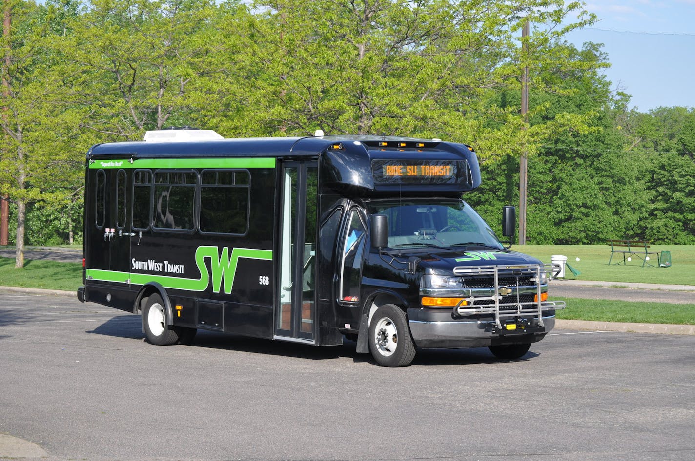 SouthWest Transit is starting a new on-demand service called SW Prime in mid-June in Eden Prairie. It will allow riders to request a ride within Eden Prairie either by calling or using an app. By fall, it should be expanded to Chaska and Chanhassen riders.