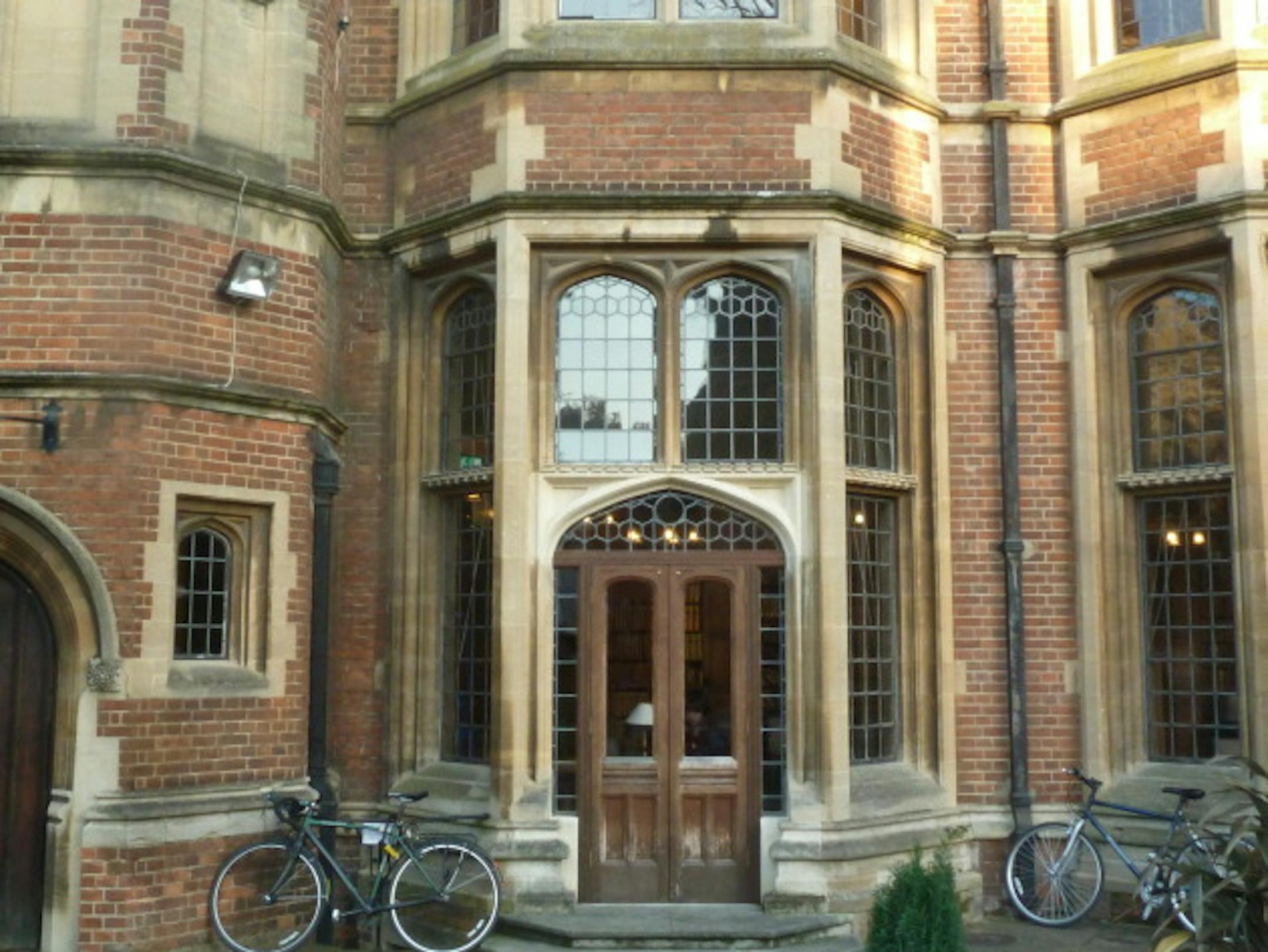 Student centre at Oxford