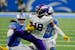 Minnesota Vikings wide receiver Justin Jefferson (18)