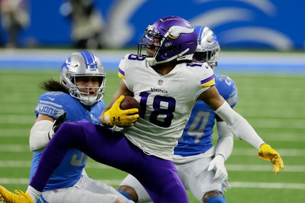Vikings receiver Justin Jefferson: 'I don't run from competition'