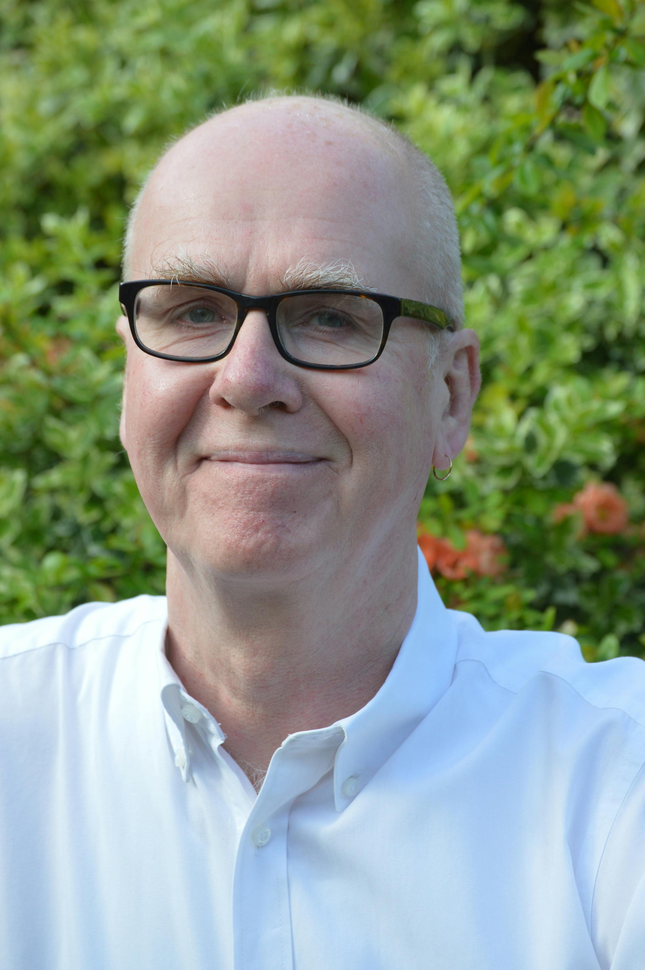 Adrian Tinniswood Photo by Helen Rogers