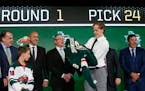 Wild restocking pipeline, adds McBain during Day 2 of NHL draft