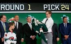 Wild restocking pipeline, adds McBain during Day 2 of NHL draft