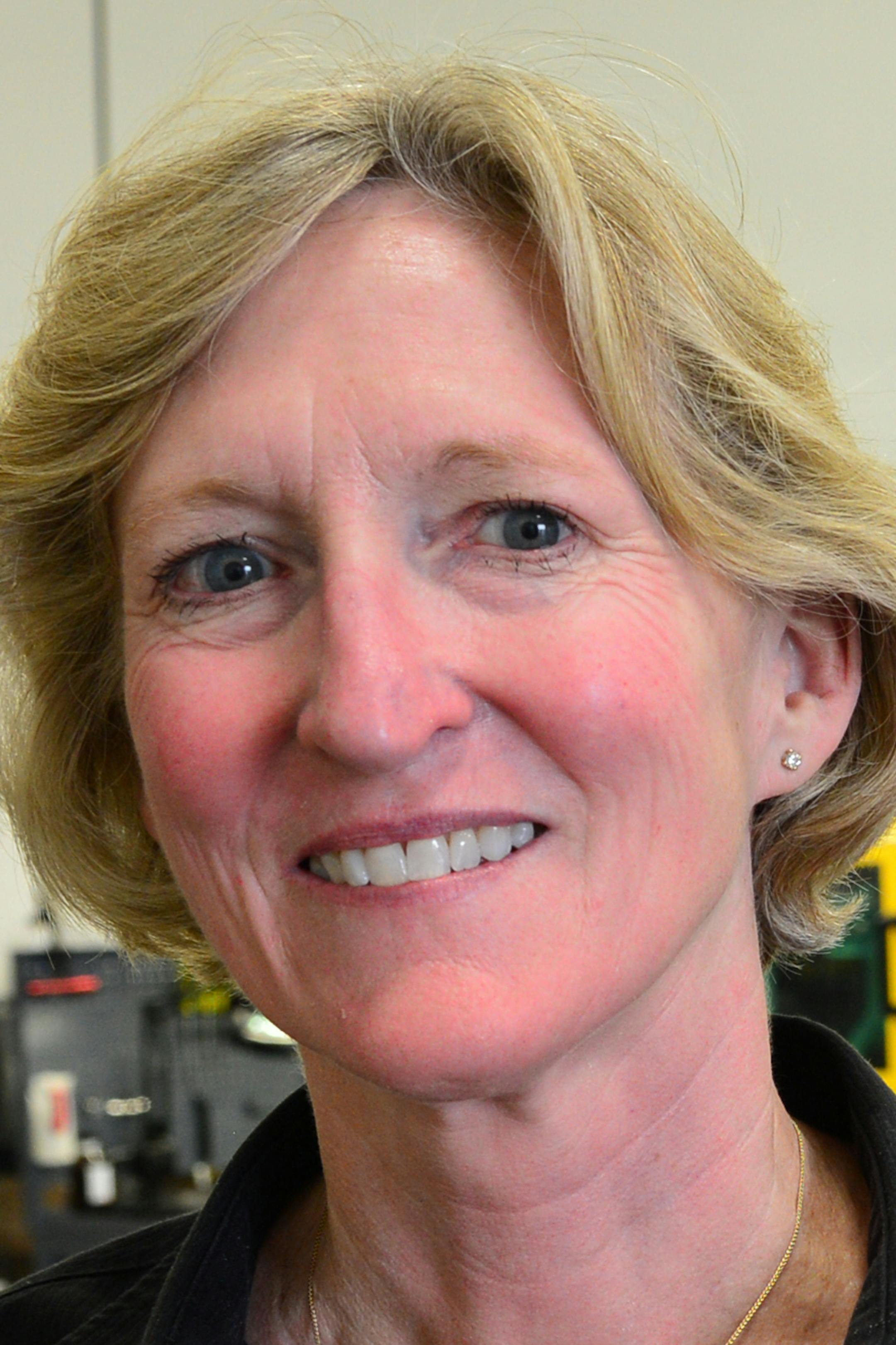 ProtoLabs's new CEO Vicki Holt has been on the job for 16 weeks and in that time negotiated and closed an acquisition, opened up a new $19 million factory and relocated to a new state. She looked over Proto Labs silicon rubber injection area.]Richard.Sennott@startribune.com Richard Sennott/Star Tribune Maple Plain Minn.Thursday 6/26/2014) ** (cq)