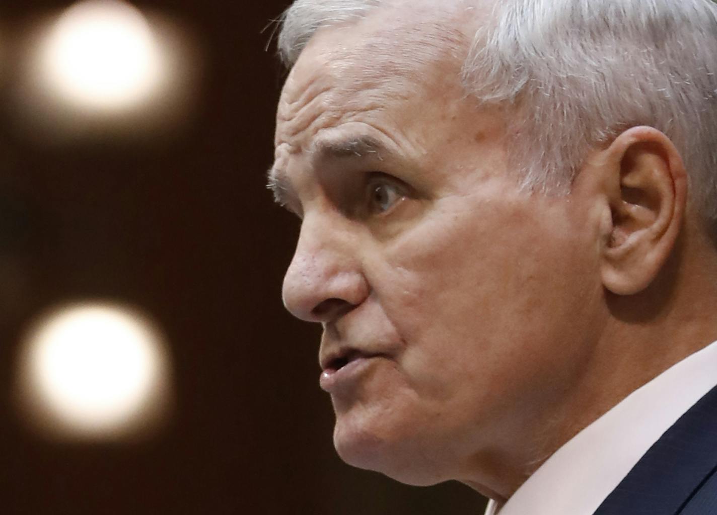 Governor Mark Dayton vouched for Paul C. Thissen's history of public service.] Gov. Mark Dayton will provide remarksat the Minnesota Supreme Court Public Investiture Ceremony for.Richard Tsong-Taatarii&#xef;rtsong-taatarii@startribune.com