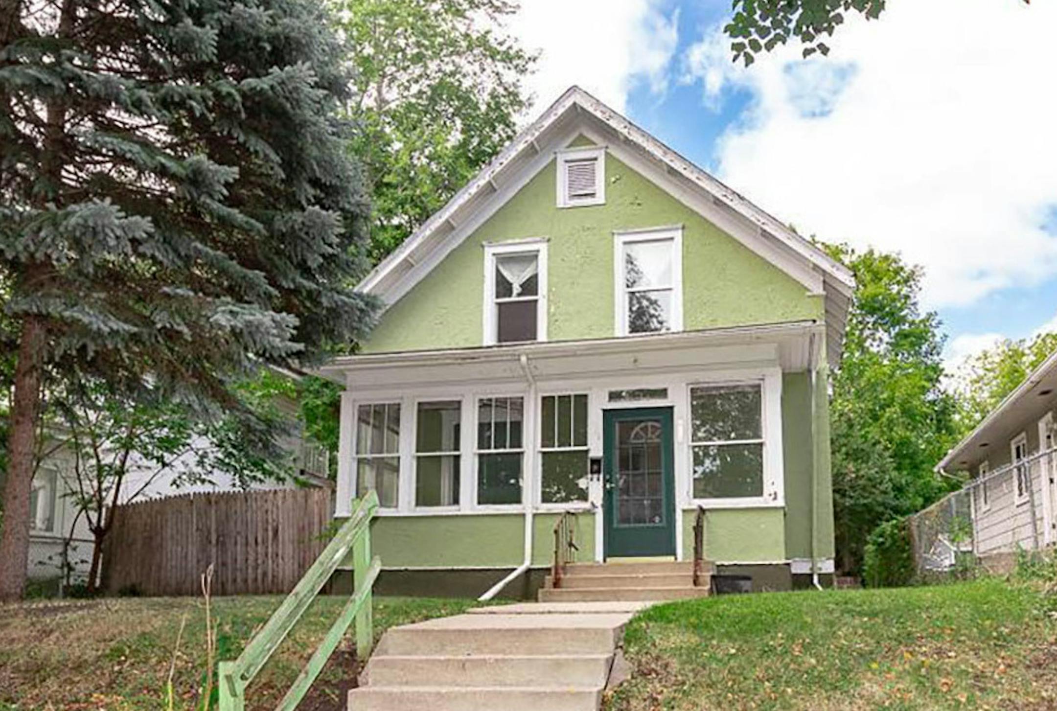 Minneapolis Built in 1911, this four-bedroom, two-bath house located in the Near North neighborhood has 1,331 square feet and features four bedrooms on the upper level, formal dining room, eat-in kitchen, porch, sunroom, full unfinished basement and fenced yard. Listed by Elizabeth Sibet, Keller Williams Classic Realty Northwest, 763-221-9397.